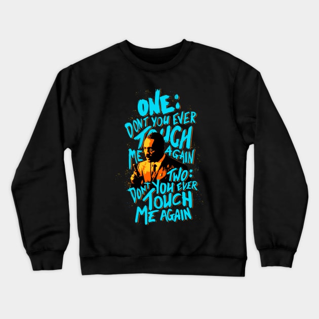 stacker pentecost pacific rim quote Crewneck Sweatshirt by Afire